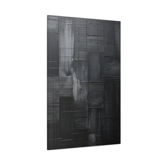 Minimal Black, Canvas (40x60)