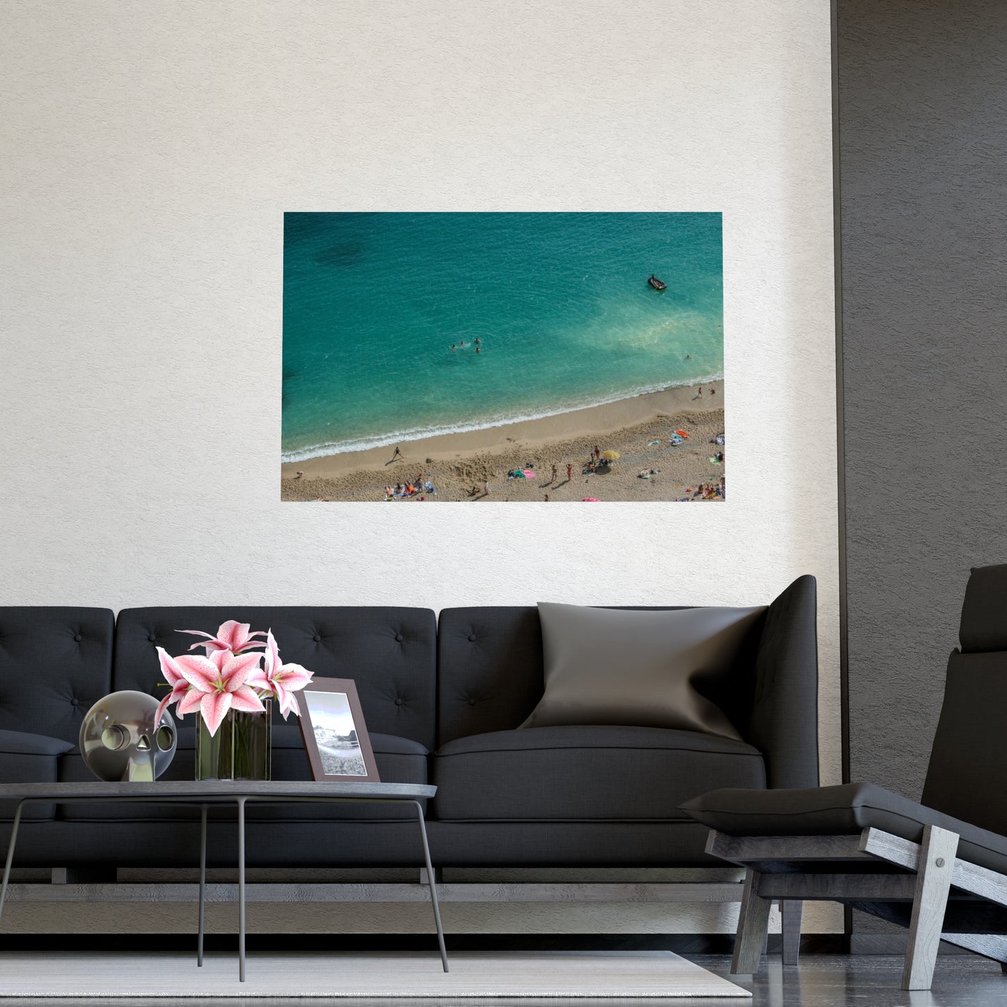 Beach Holiday, Premium 180gsm Fine Art Print