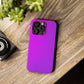 Electric Berry, Slim Phone Case