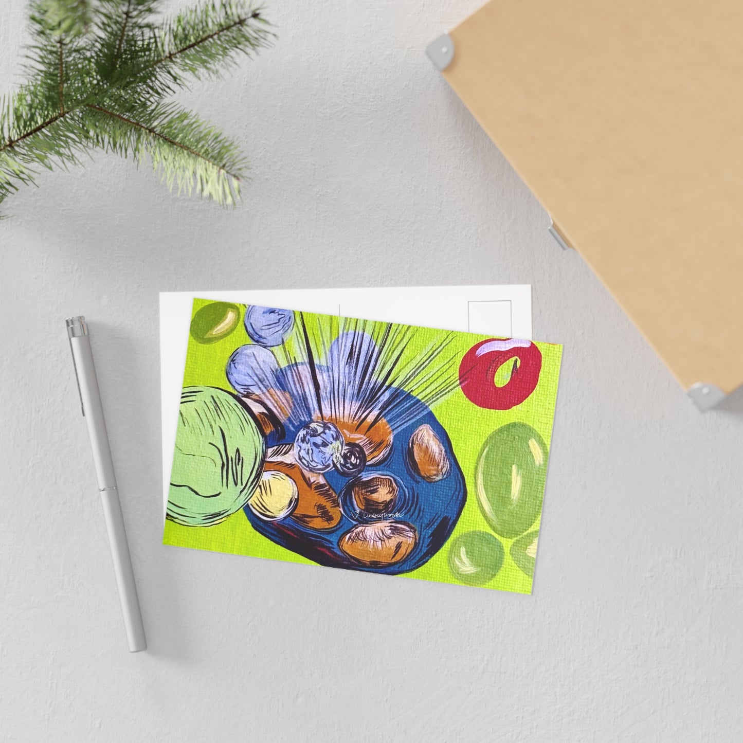 Fine Art Postcard