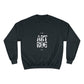 ART ROE LOGO Champion Sweatshirt