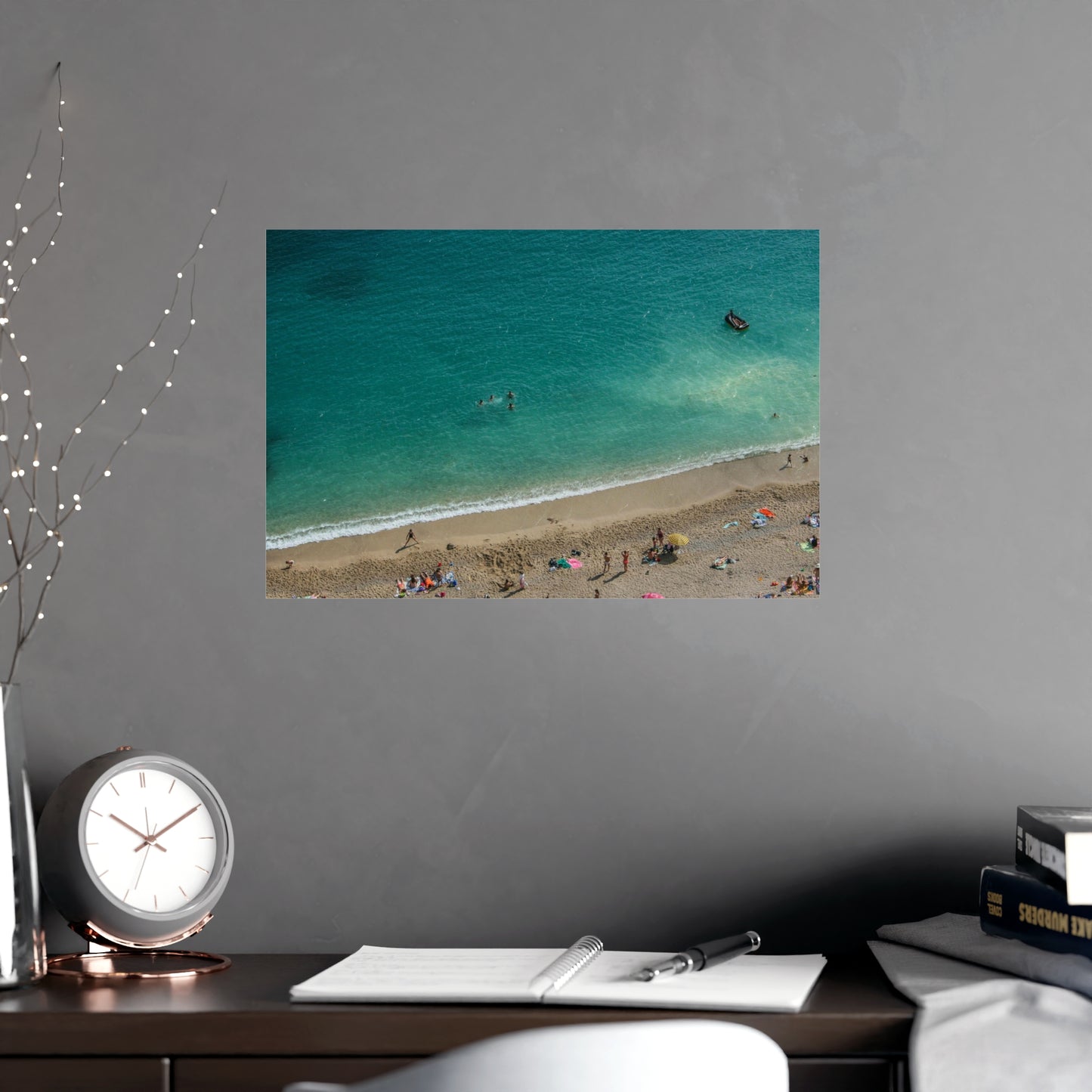 Beach Holiday, Premium 180gsm Fine Art Print