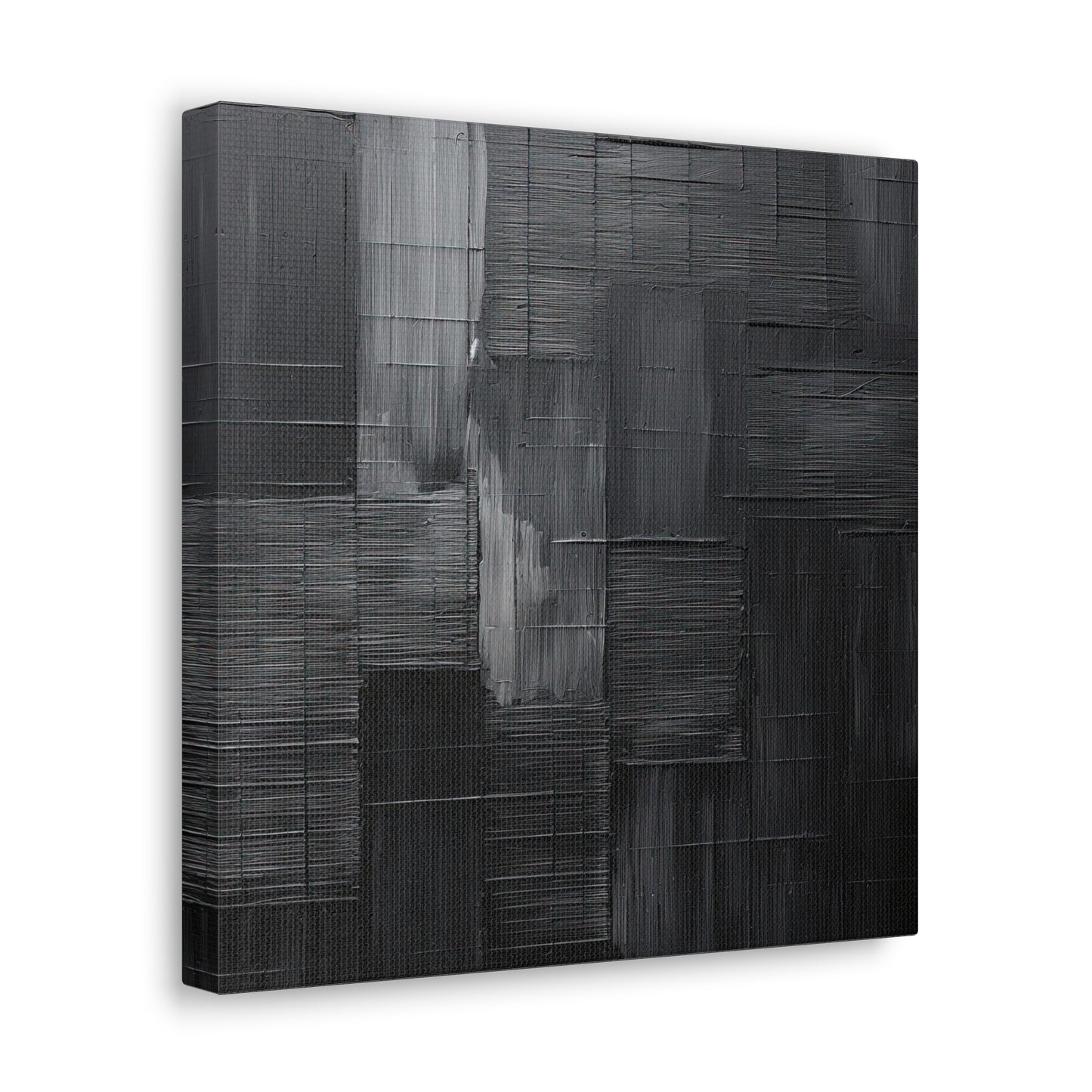 Minimal Black, Canvas (12x12)&(16x16)