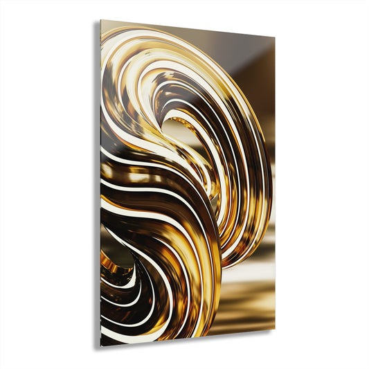 Slow Roll, Acrylic Panel (20x30)