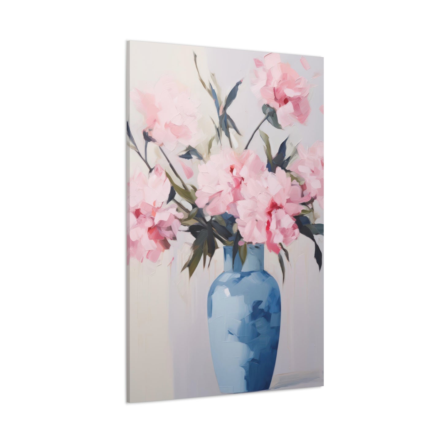 Baby Pink Peonies, Series, Canvas (40x60)