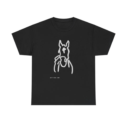 Royal Boy, ART ROE LOGO, Unisex Heavy Cotton Tee