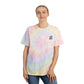 ART ROE LOGO Tie-Dye Tee, Spiral