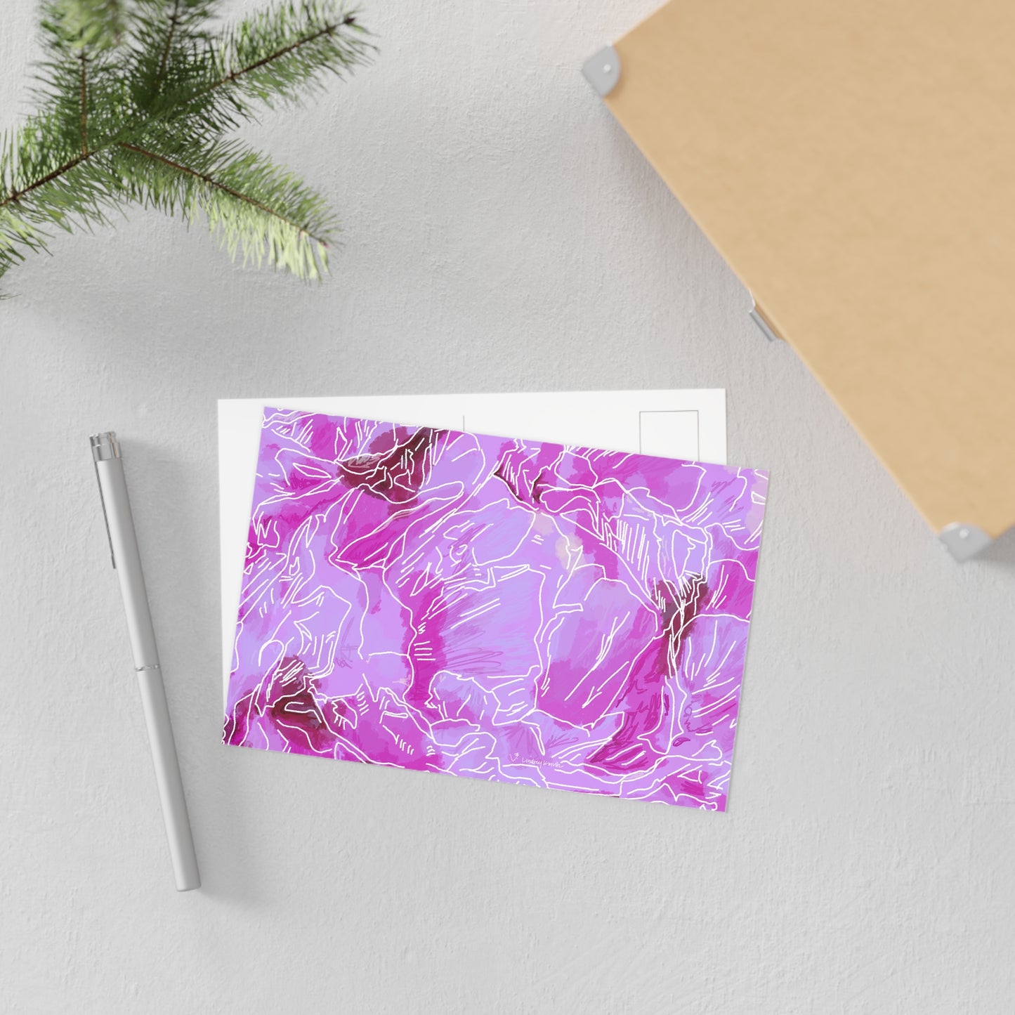 Fine Art Postcard