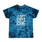 ART ROE LOGO Tie-Dye Tee, Crystal