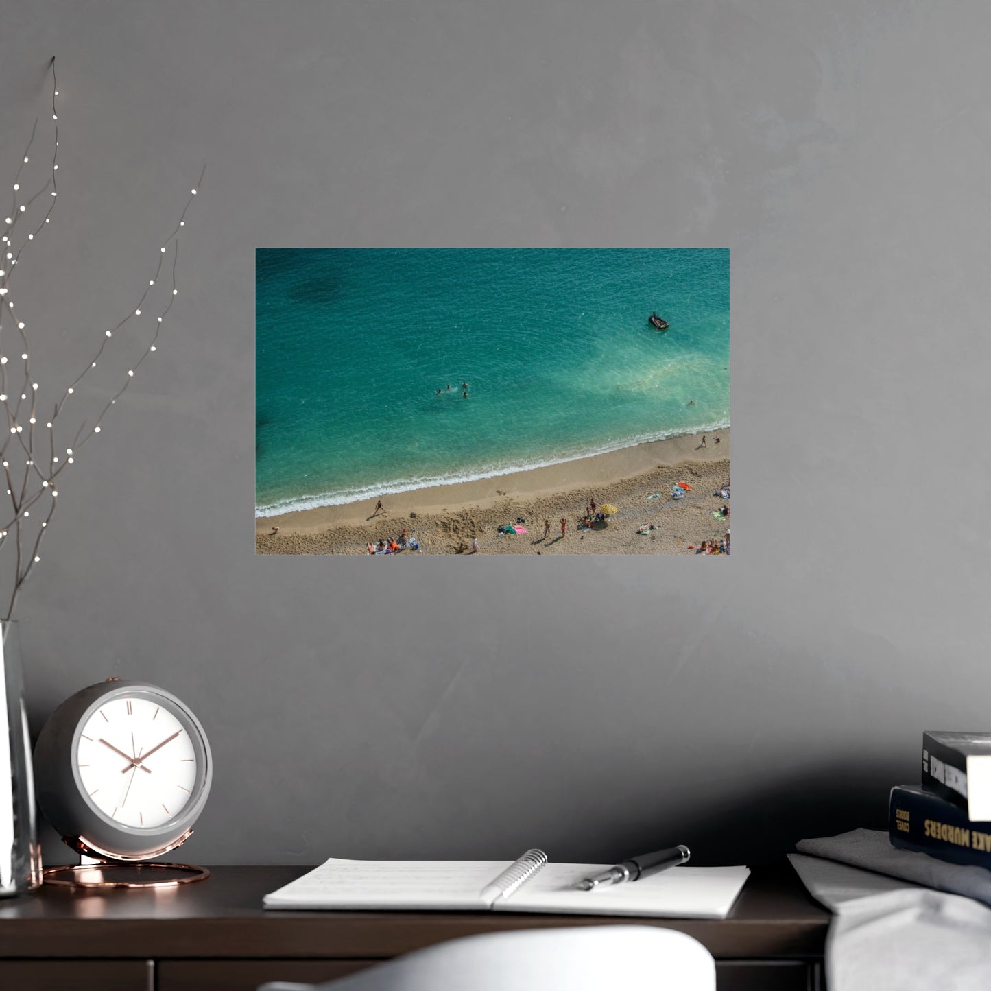 Beach Holiday, Premium 180gsm Fine Art Print