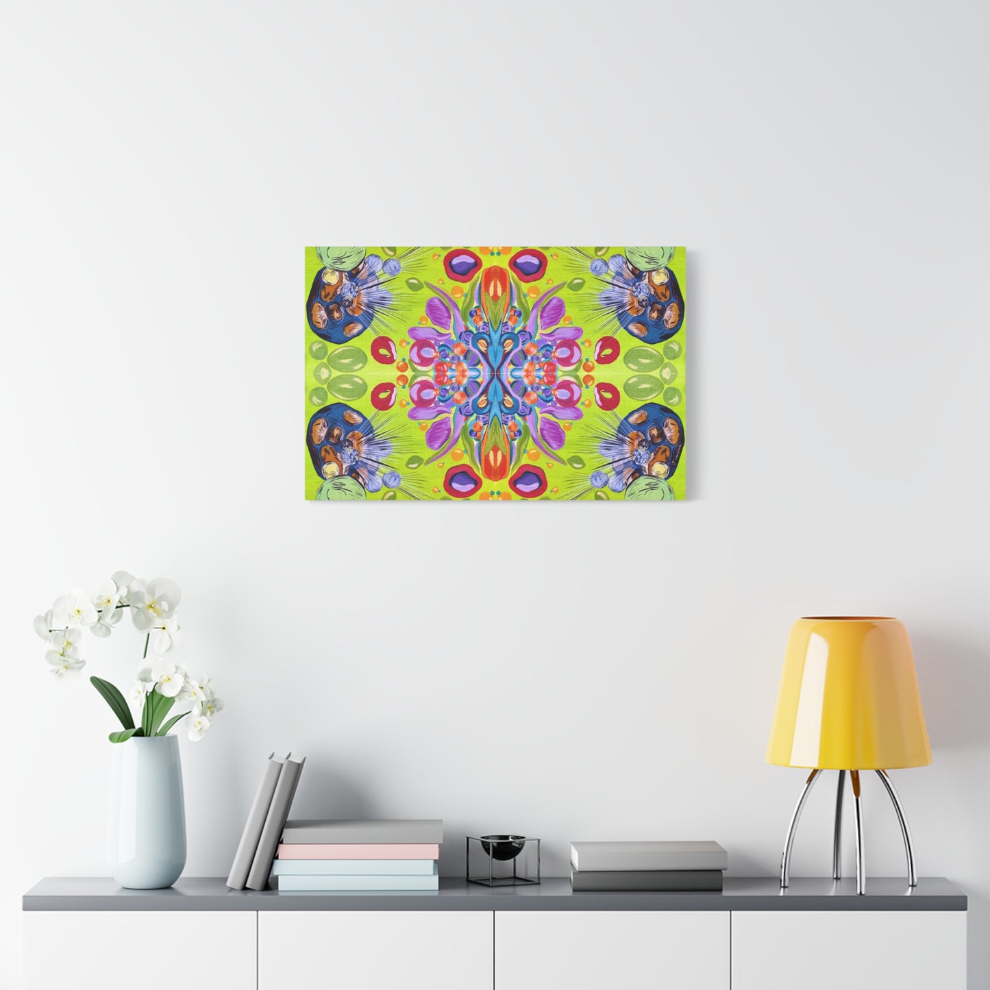 Kaleidoscope, Optical Series, Canvas (16x24), (20x30) & (40x60)