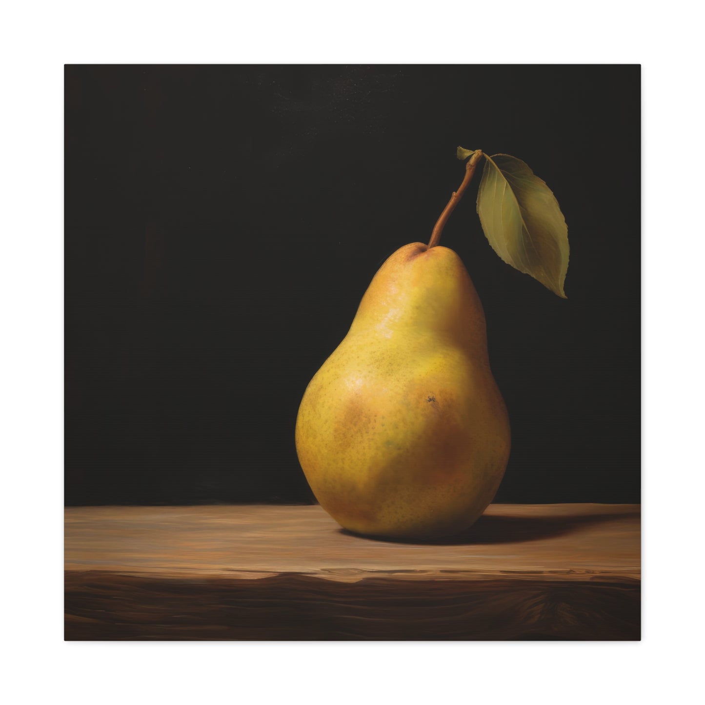 Pear for the Course, Canvas (24x24)&(30x30)