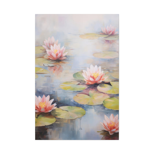 Water Lilies, Canvas (40x60)