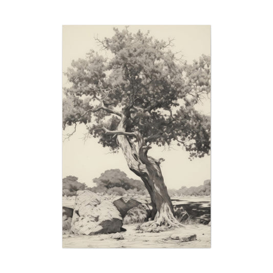 Lover's Tree, Canvas (40x60)