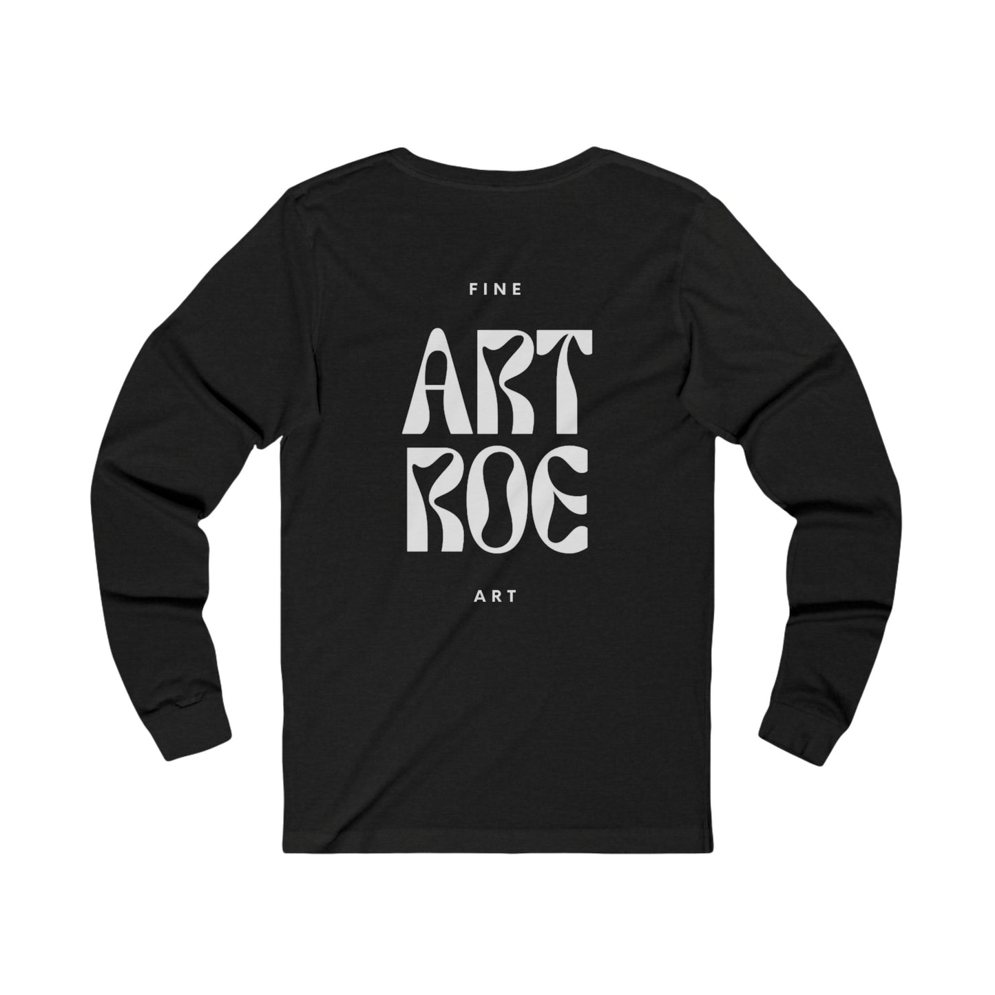 ART ROE LOGO, Unisex Jersey Long Sleeve Tee