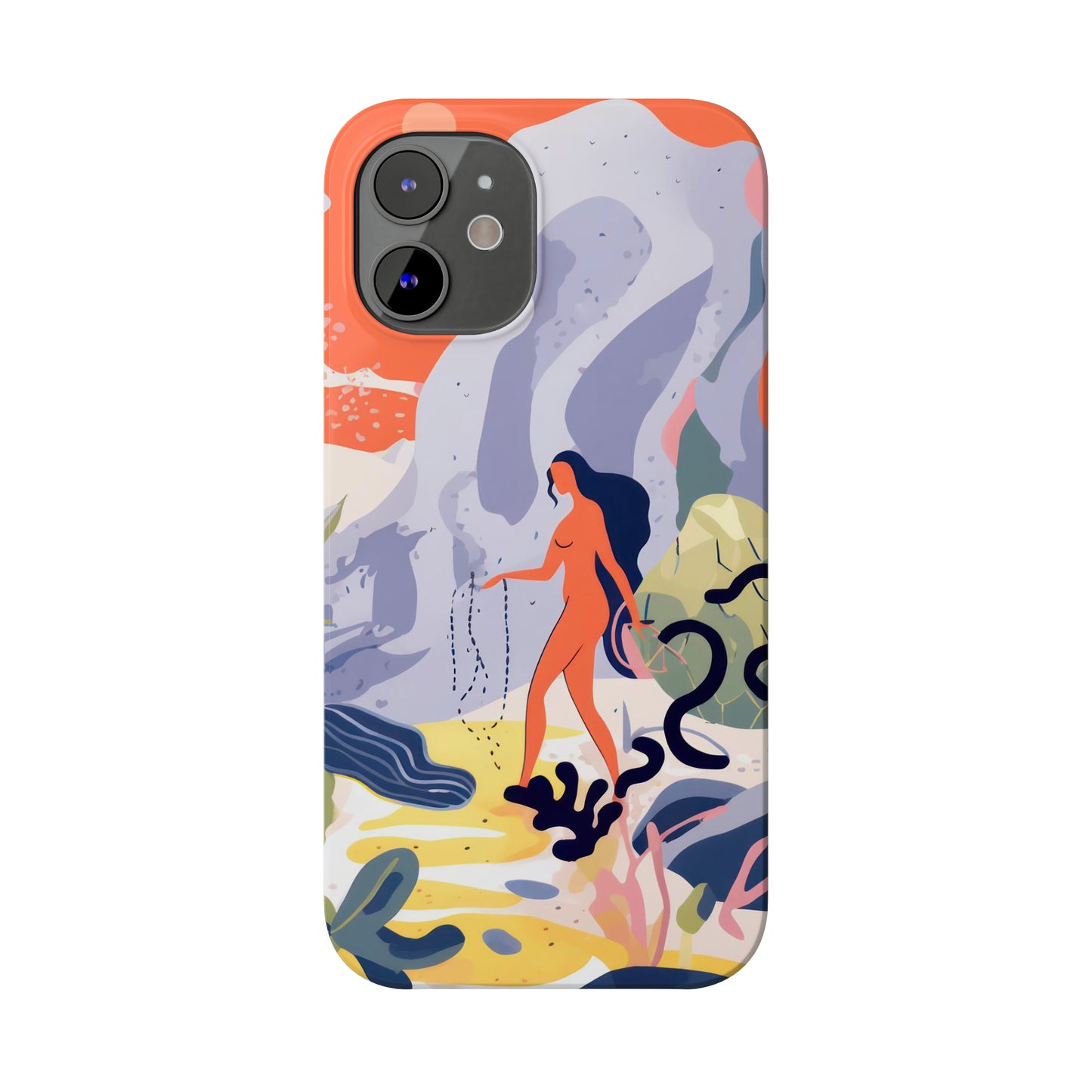 Moonlit, Slim Phone Case