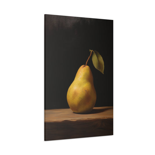 Pear for the Course, Canvas (40x60)