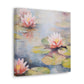 Water Lilies, Canvas (12x12)&(16x16)