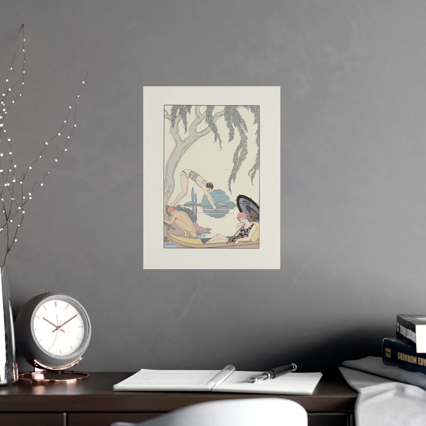 L'Eau, Premium 180gsm Fine Art Print