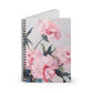 Pink Peonies, Spiral Notebook