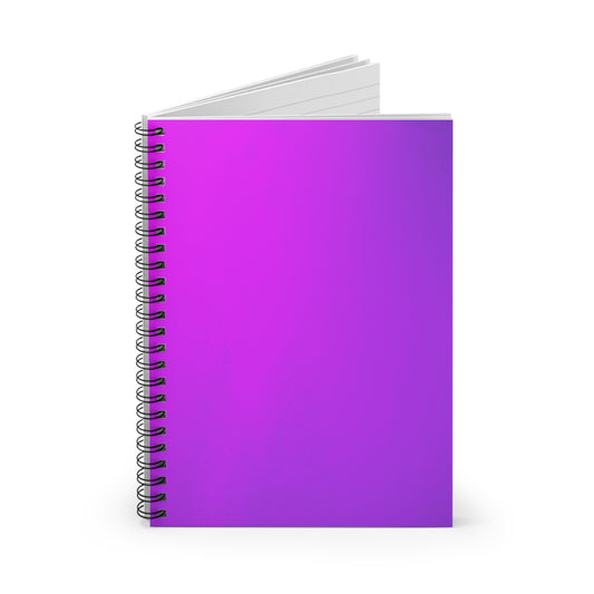 Electric Berry, Spiral Notebook