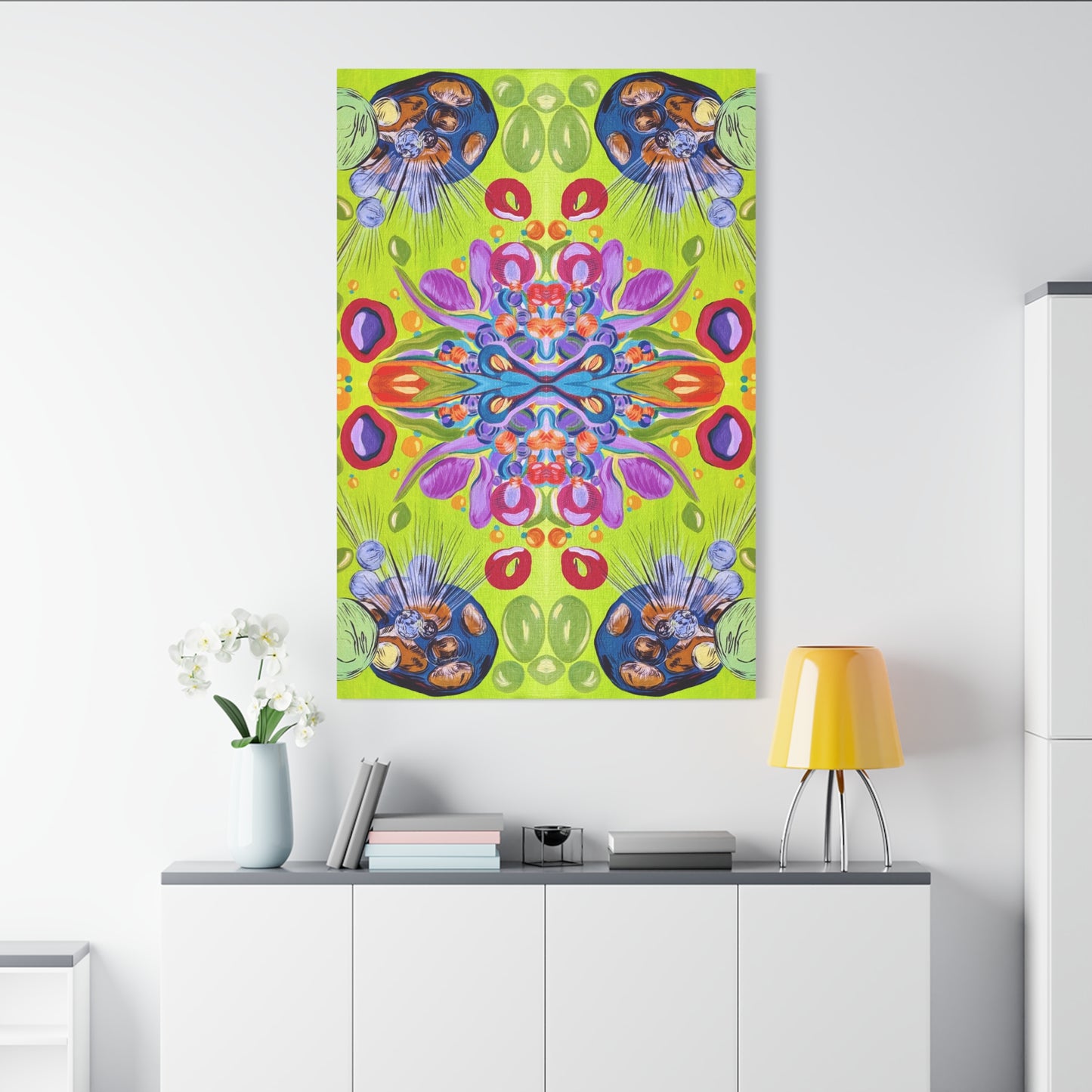 Kaleidoscope, Optical Series, Canvas (16x24), (20x30) & (40x60)