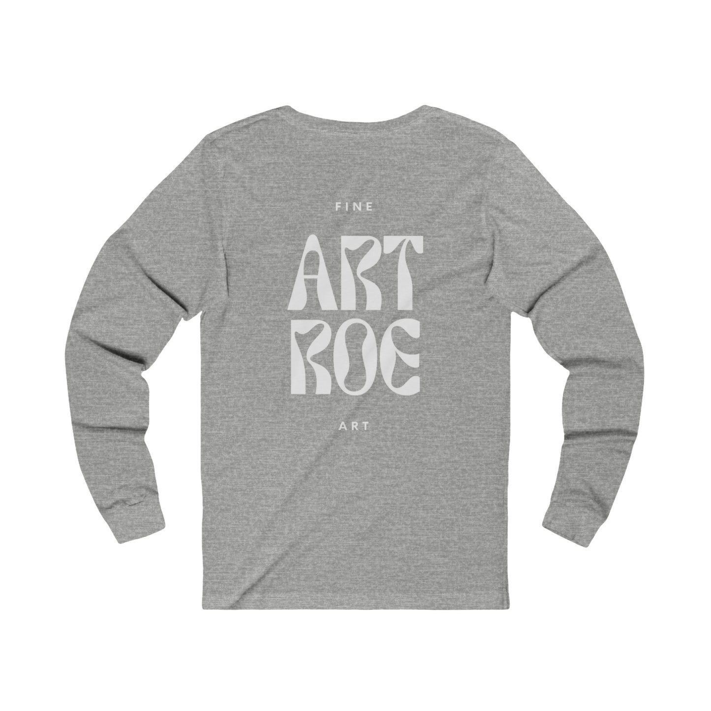 ART ROE LOGO, Unisex Jersey Long Sleeve Tee