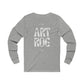 ART ROE LOGO, Unisex Jersey Long Sleeve Tee