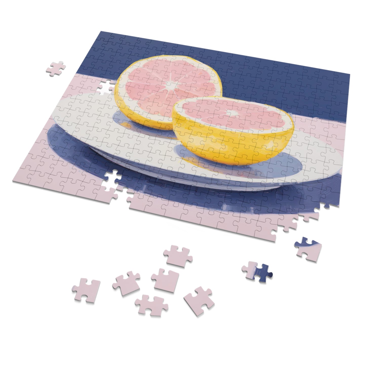 Pink Center, Jigsaw Puzzle (30, 110, 252, 500,1000-Piece)