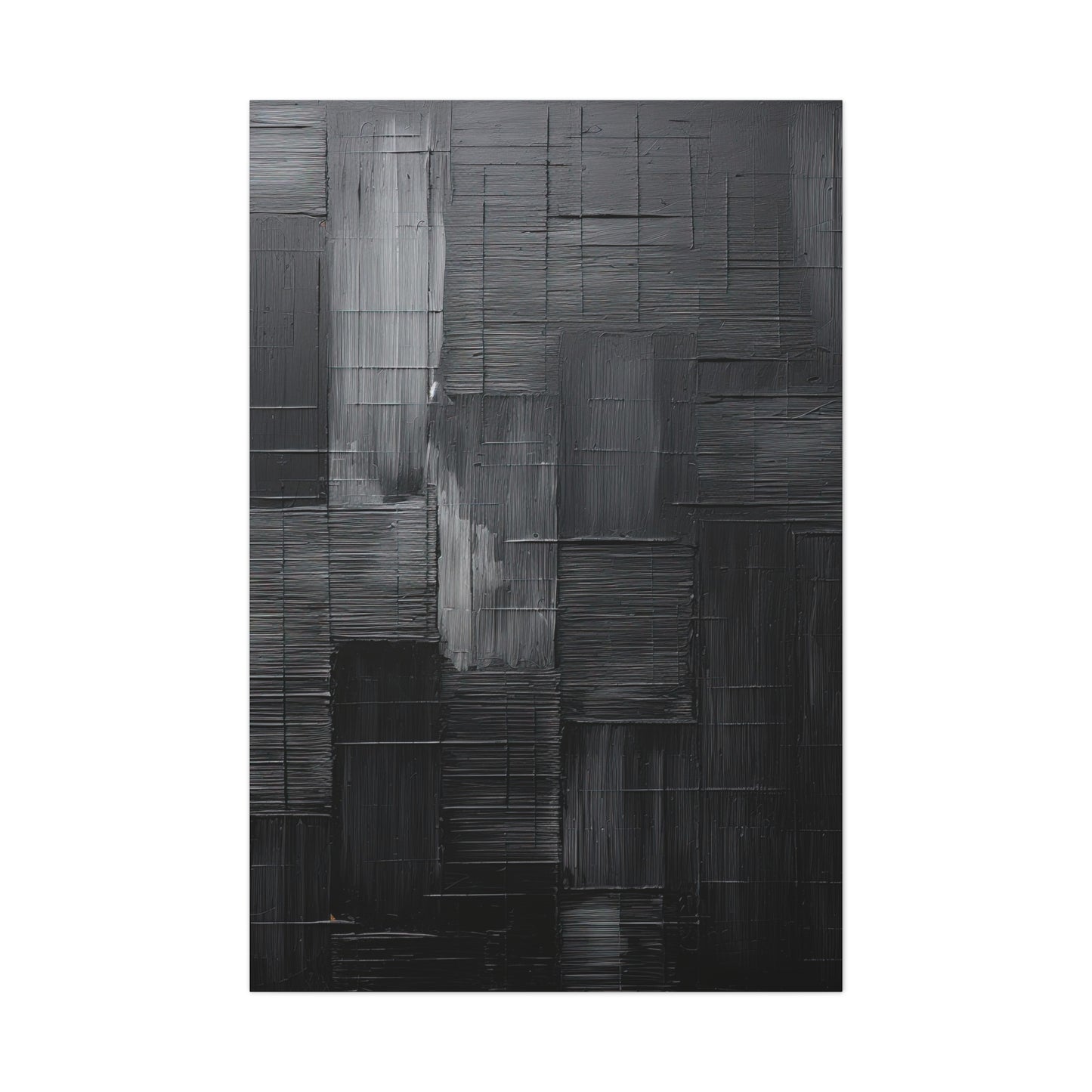 Minimal Black, Canvas (40x60)