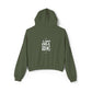 Royal Boy, Horse, ART ROE LOGO Women's Cinched Bottom Hoodie