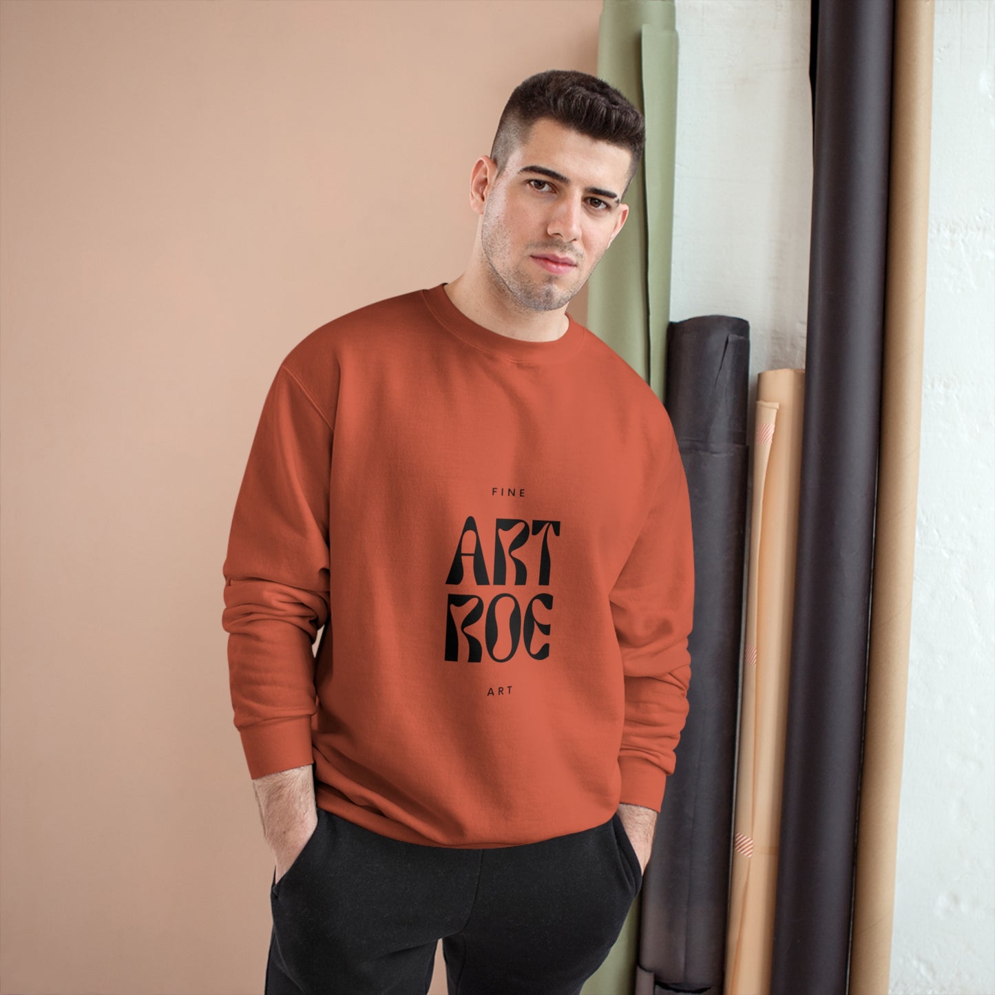 ART ROE LOGO Champion Sweatshirt