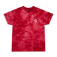 ART ROE LOGO Tie-Dye Tee, Crystal