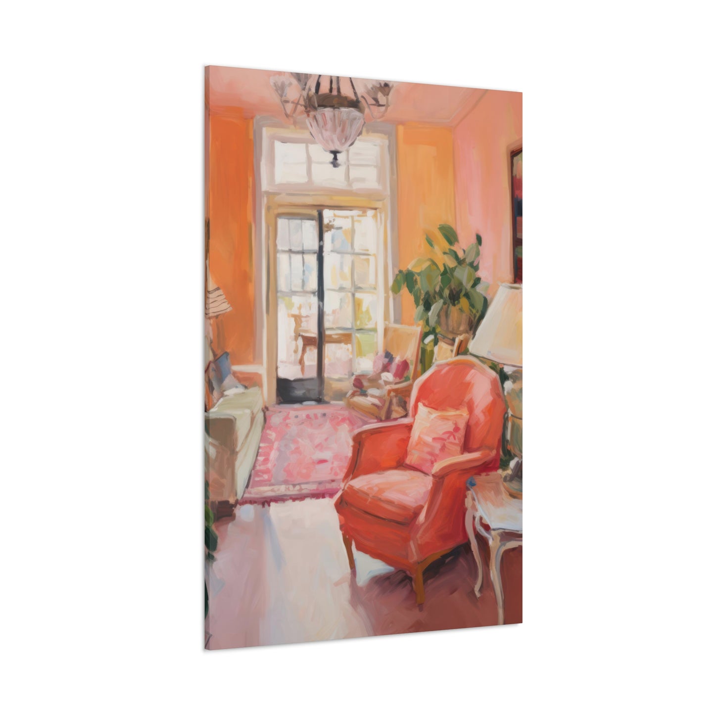 Sitting Room, Canvas (40x60)