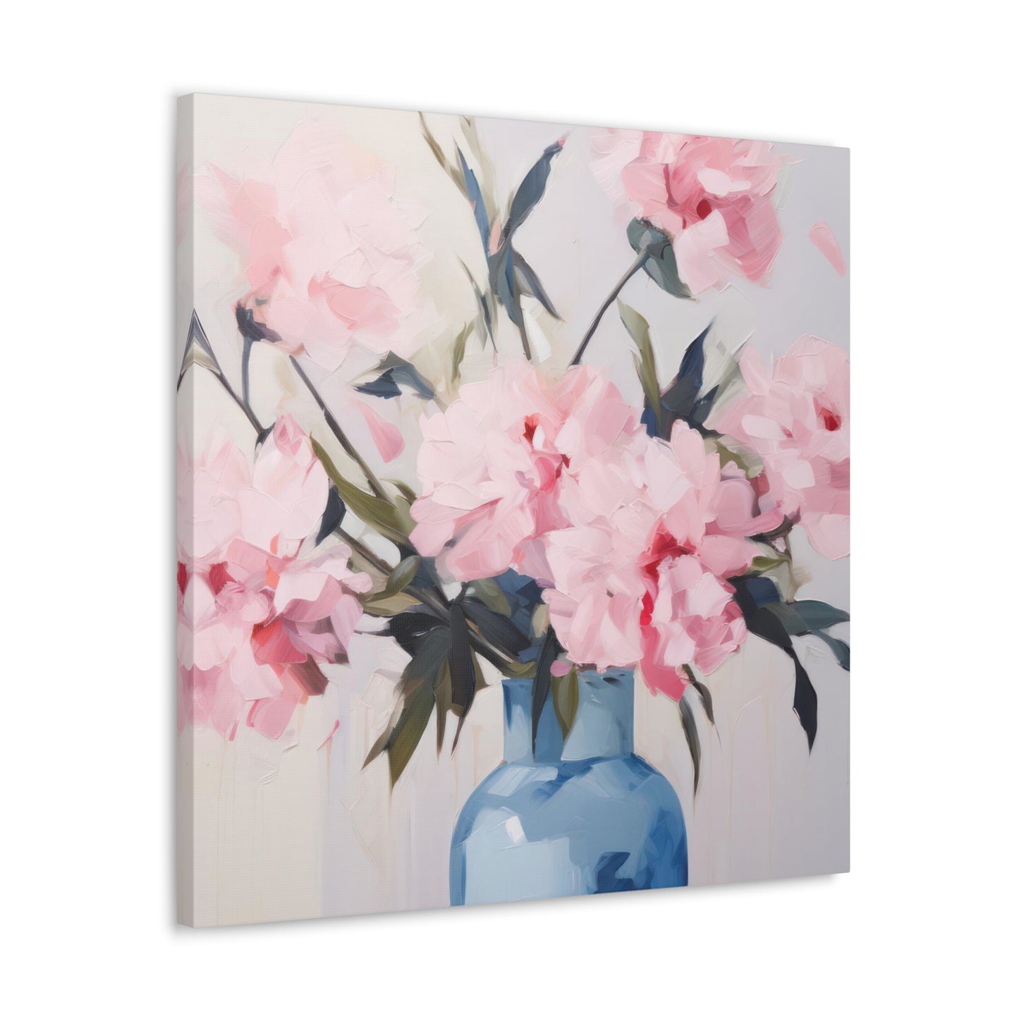 Baby Pink Peonies, Series, Canvas (24x24)&(30x30)