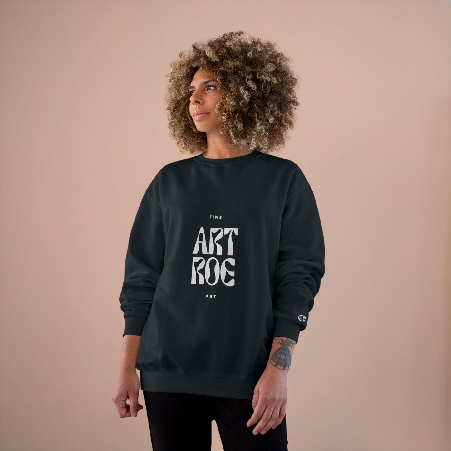 ART ROE LOGO Champion Sweatshirt