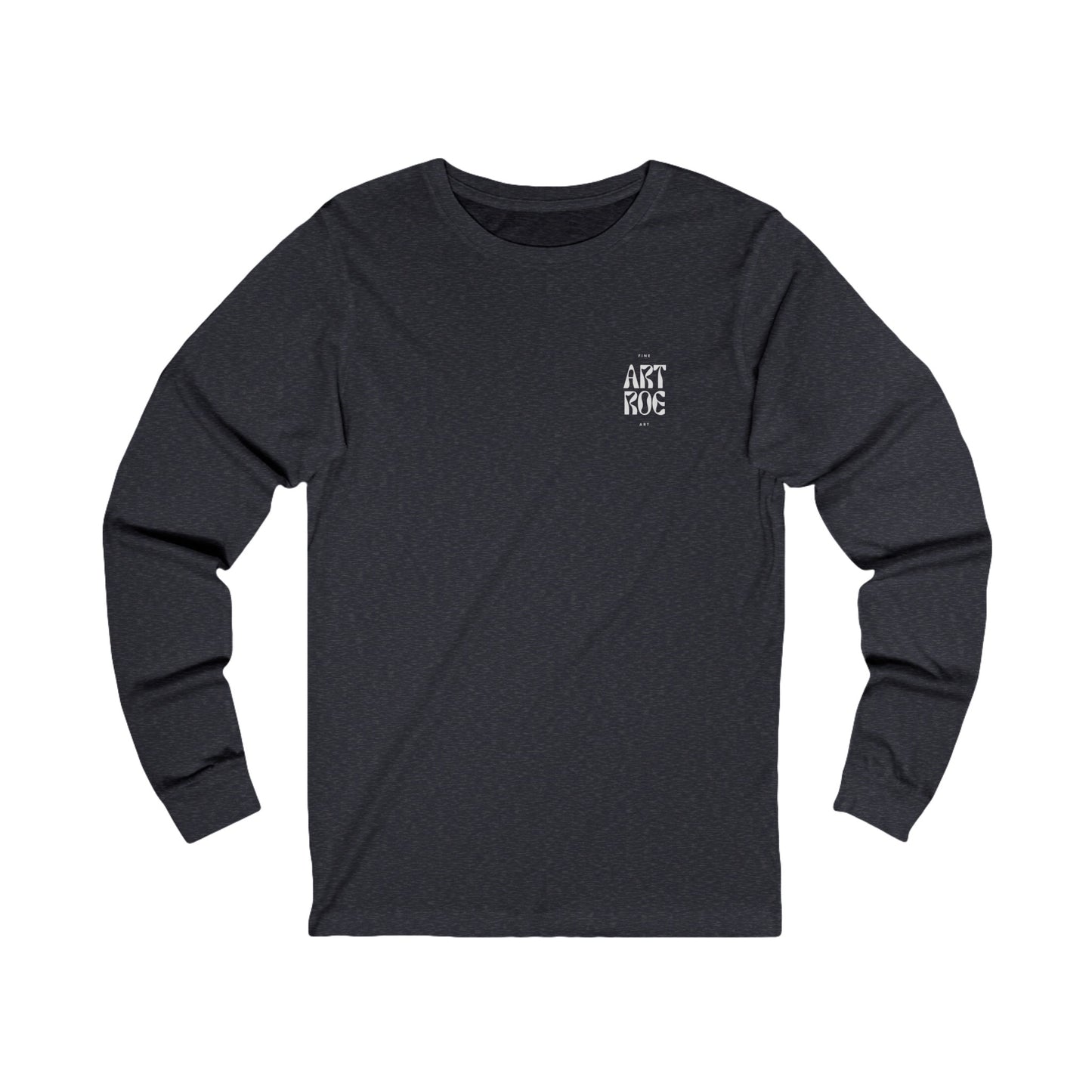 ART ROE LOGO, Unisex Jersey Long Sleeve Tee