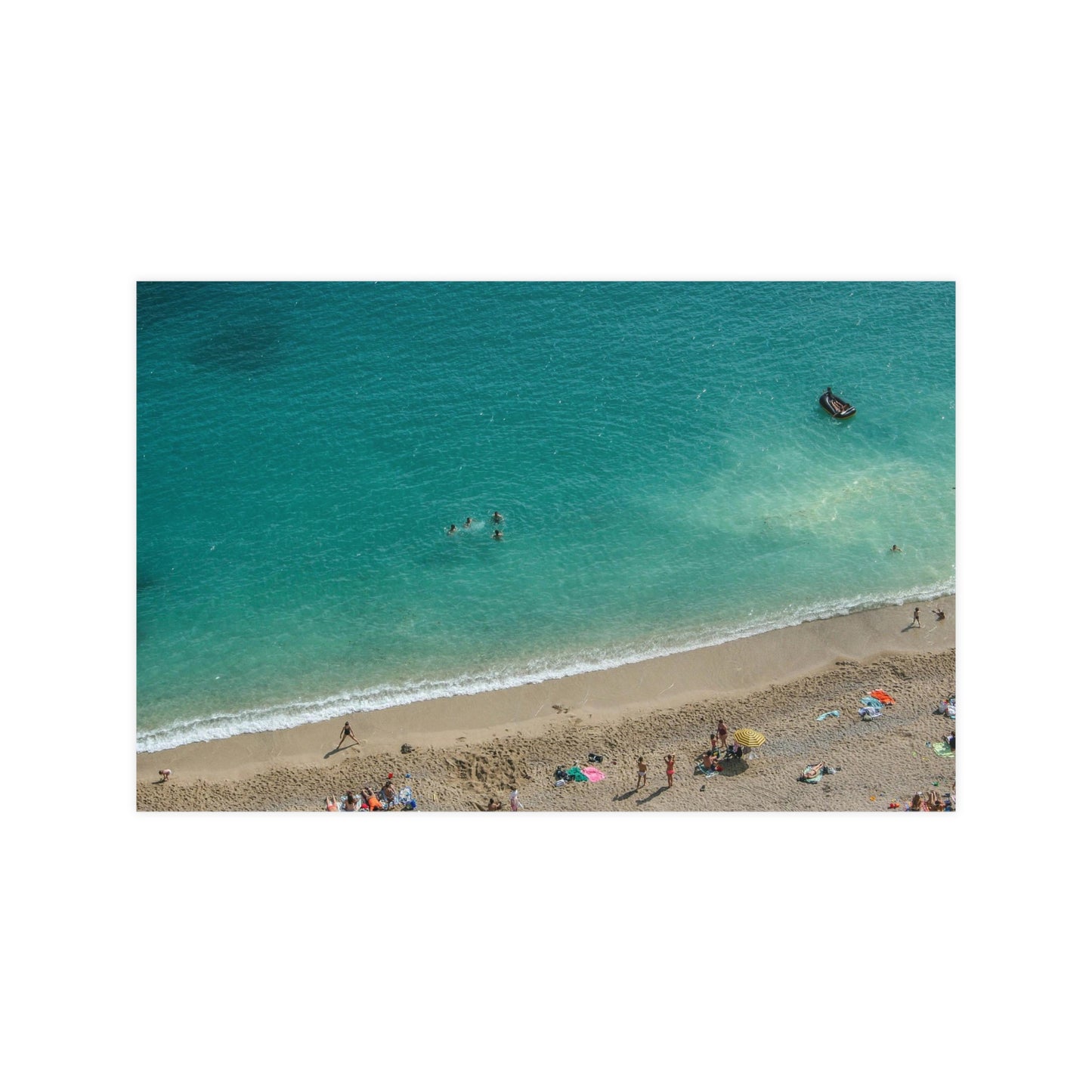 Beach Holiday, Premium 180gsm Fine Art Print