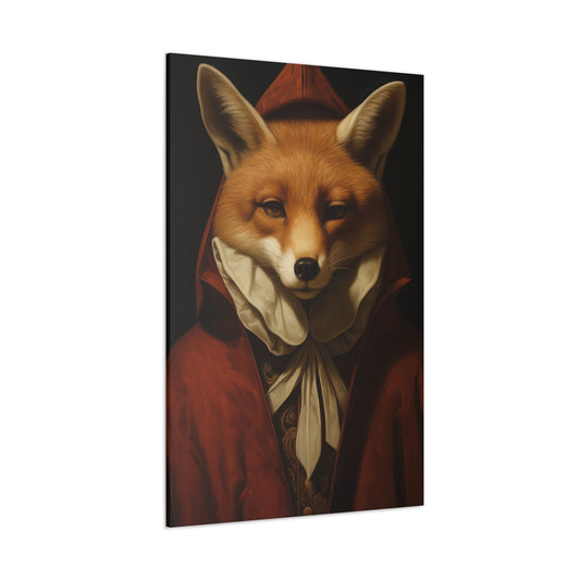 Red Fox, Canvas (40x60)