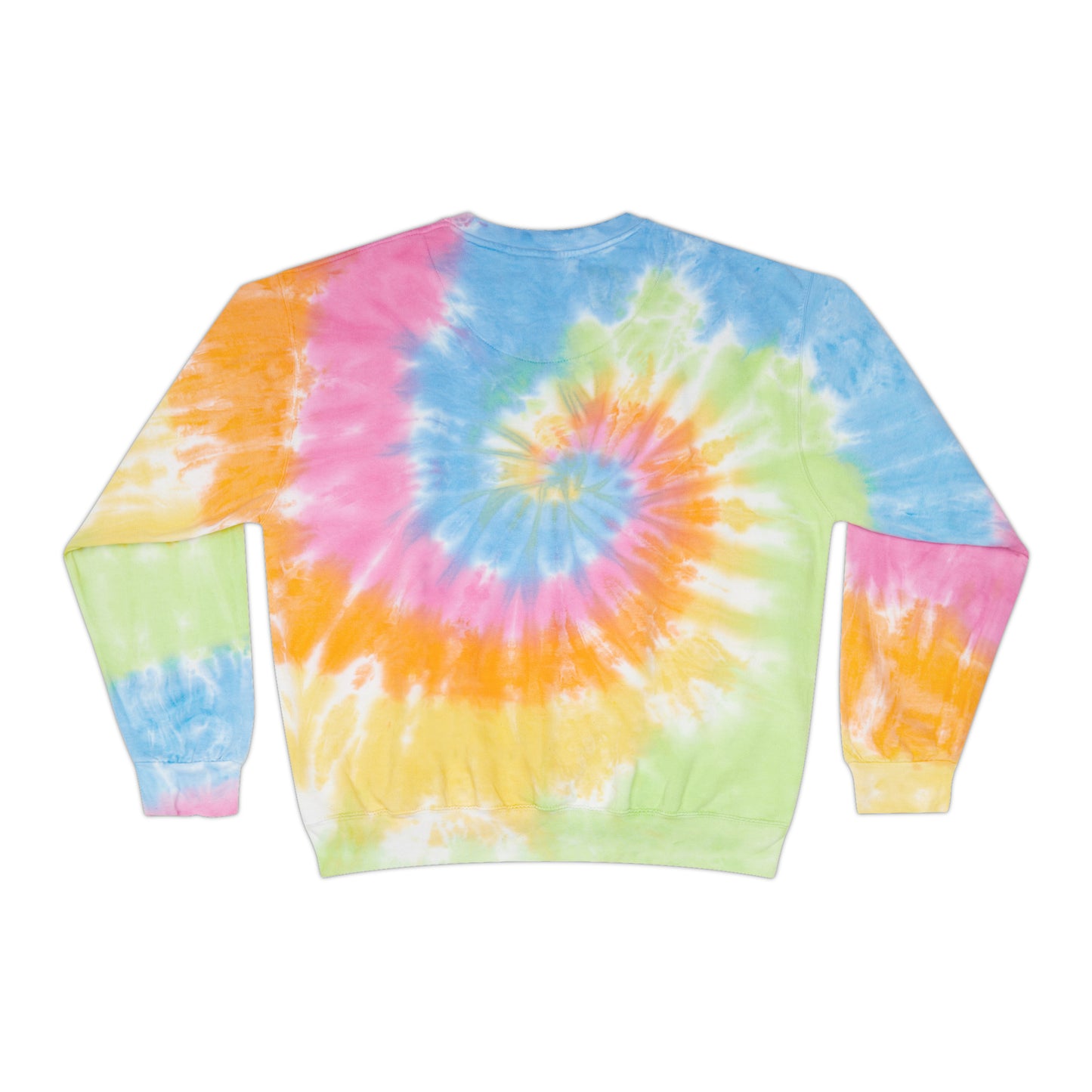 ART ROE LOGO Unisex Tie-Dye Sweatshirt