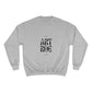 ART ROE LOGO Champion Sweatshirt