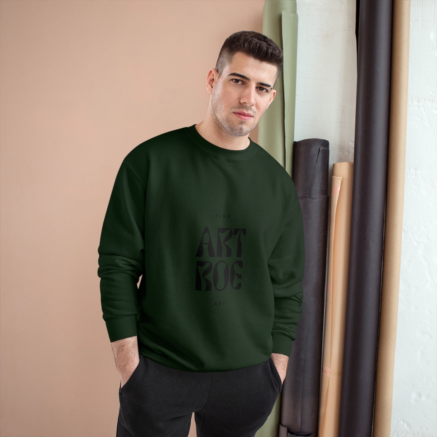 ART ROE LOGO Champion Sweatshirt