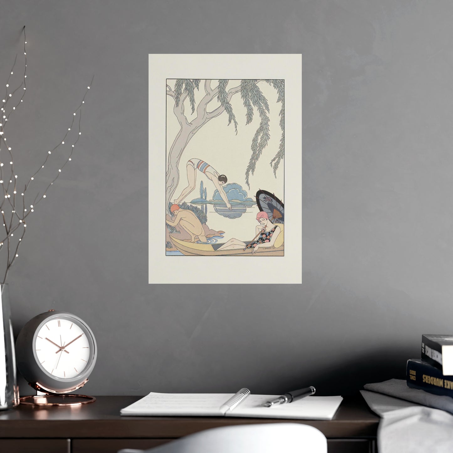 L'Eau, Premium 180gsm Fine Art Print