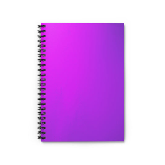 Electric Berry, Spiral Notebook
