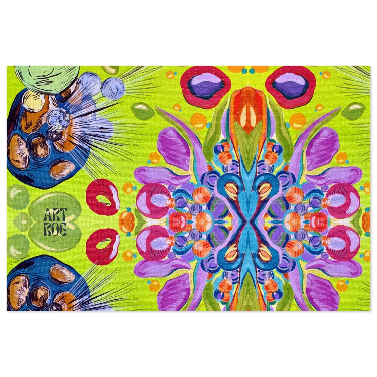 Kaleidoscope, Optical Series, Jigsaw Puzzle (500 & 1000-Piece)