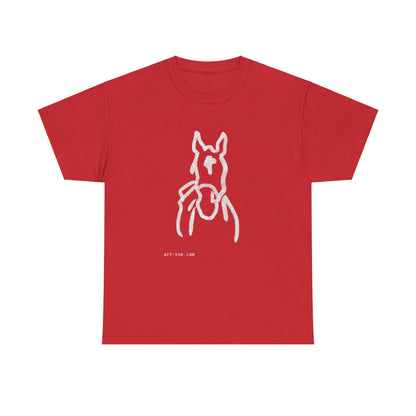 Royal Boy, ART ROE LOGO, Unisex Heavy Cotton Tee