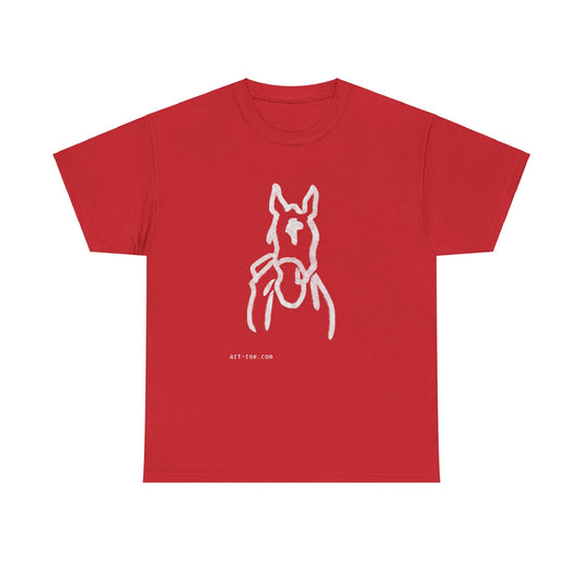 Royal Boy, ART ROE LOGO, Unisex Heavy Cotton Tee