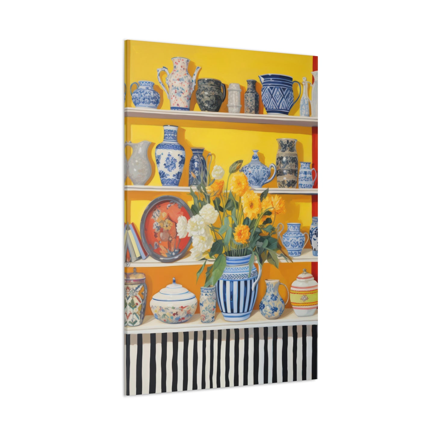 Vase Case, Canvas (40x60)