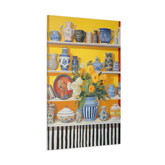 Vase Case, Canvas (40x60)