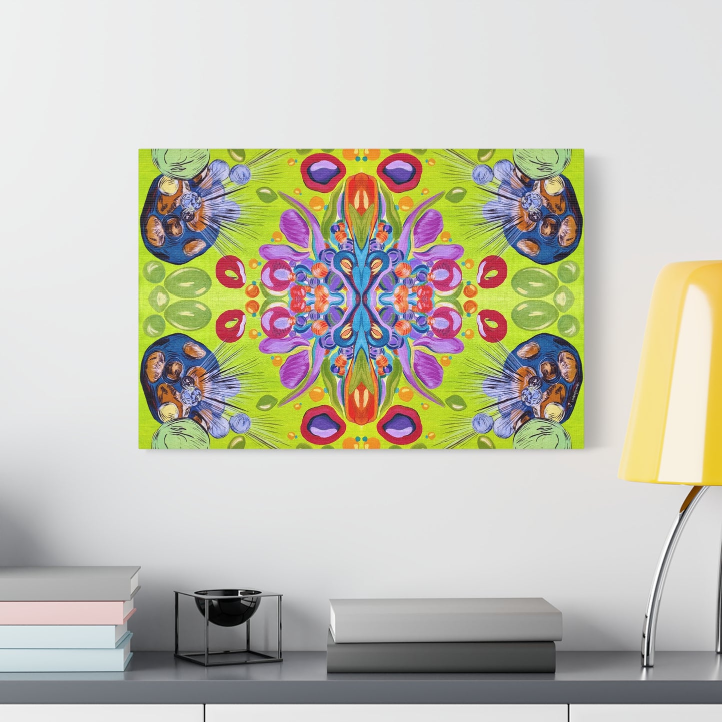 Kaleidoscope, Optical Series, Canvas (16x24), (20x30) & (40x60)